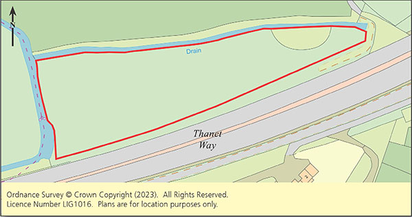 Lot: 122 - OVER TWO ACRES OF WOODLAND -